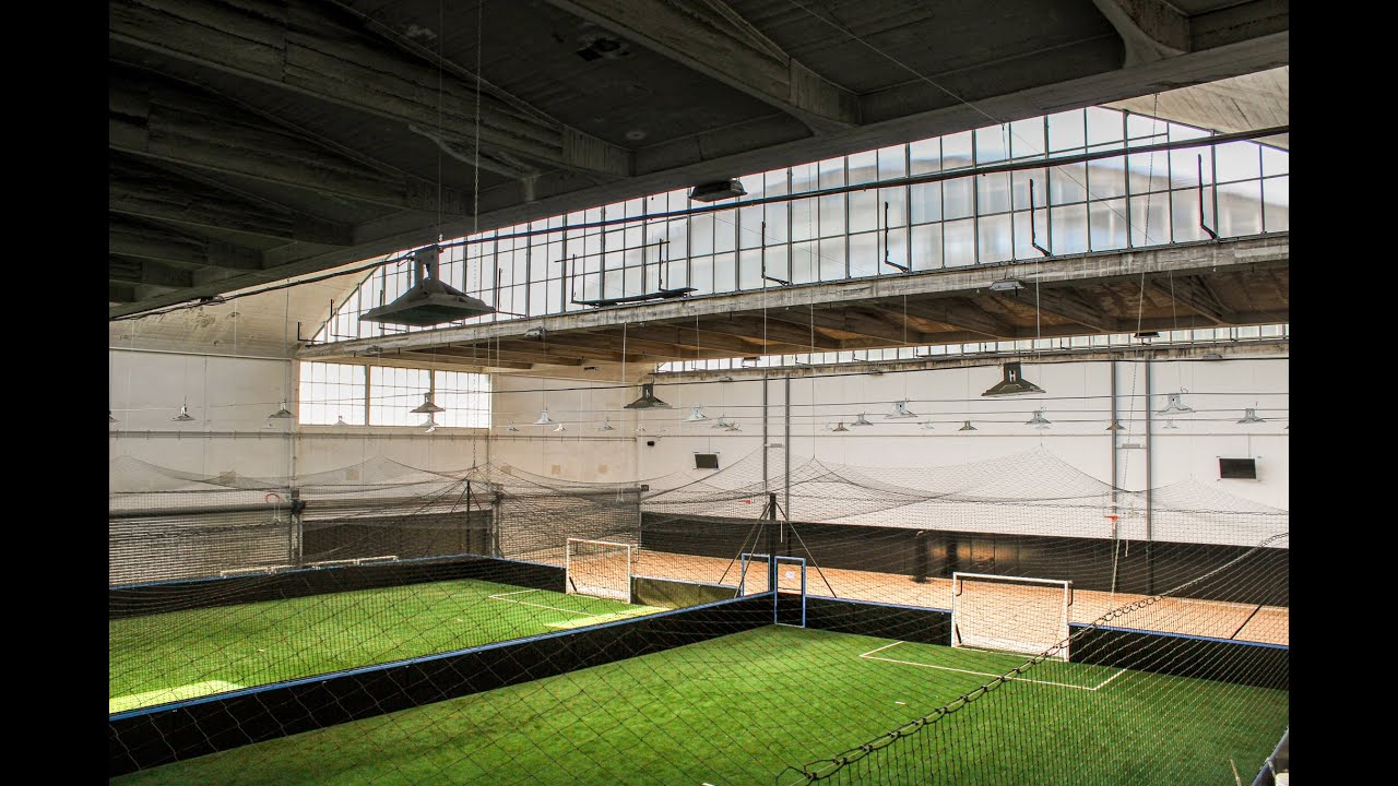 La Halle Sébéillon — centre sportif connecté à Lausanne