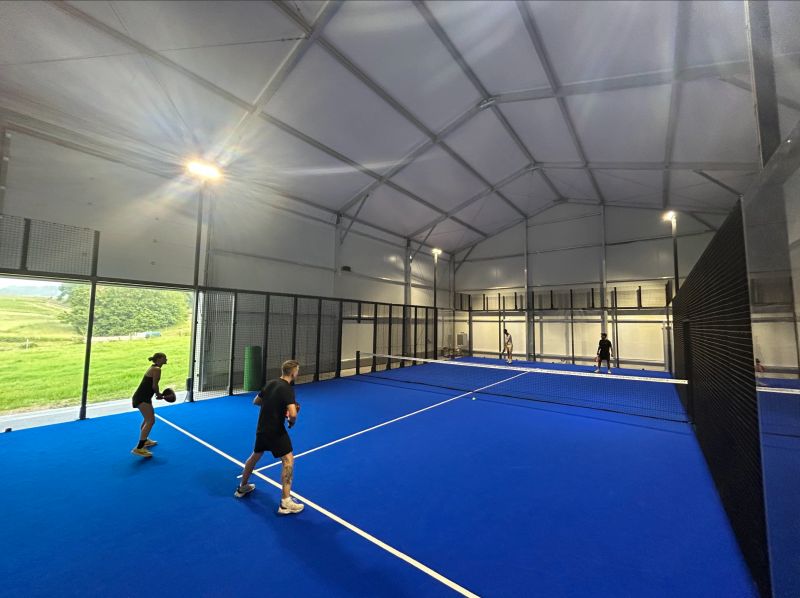 Terrain de padel Sportunity à Chavornay