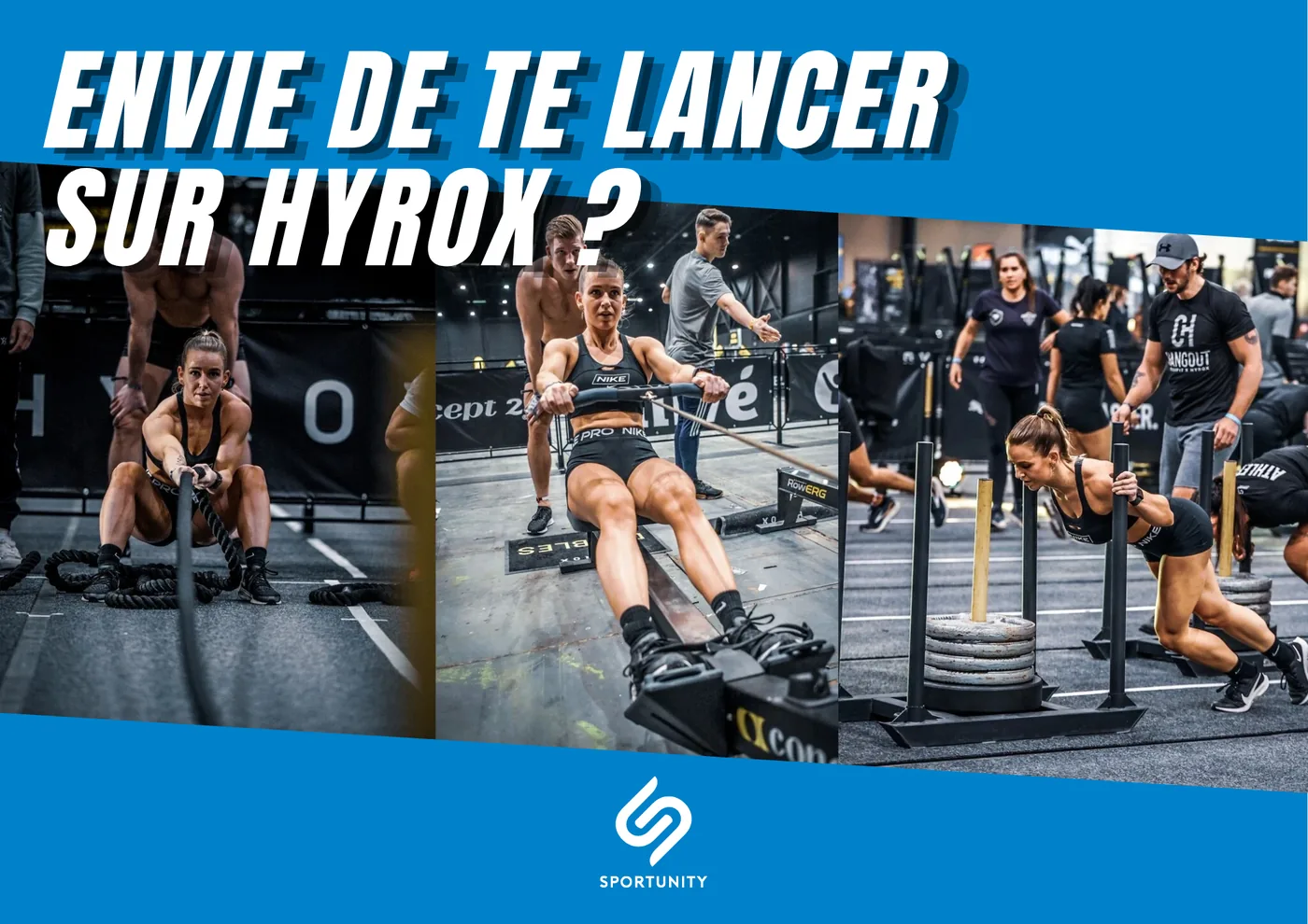 C'est quoi, le HYROX-inspired training ?