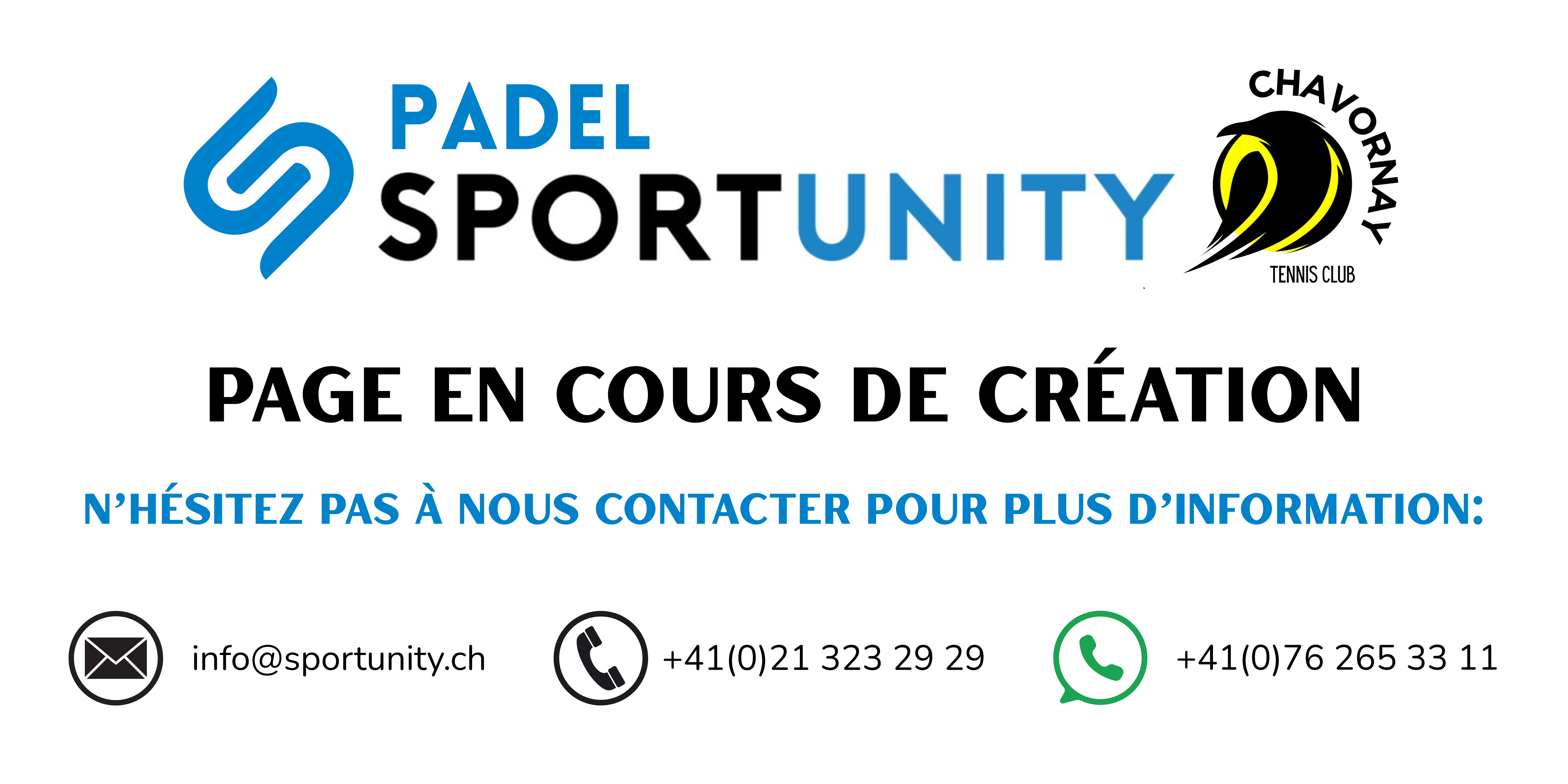 Page en construction